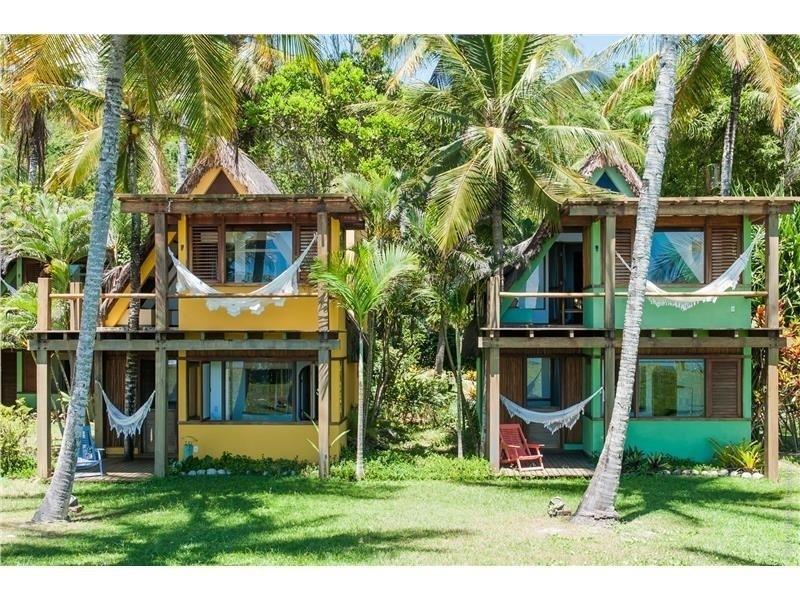 Hotel Pousada Pitinga ปอร์โตเซกูโร ภายนอก รูปภาพ