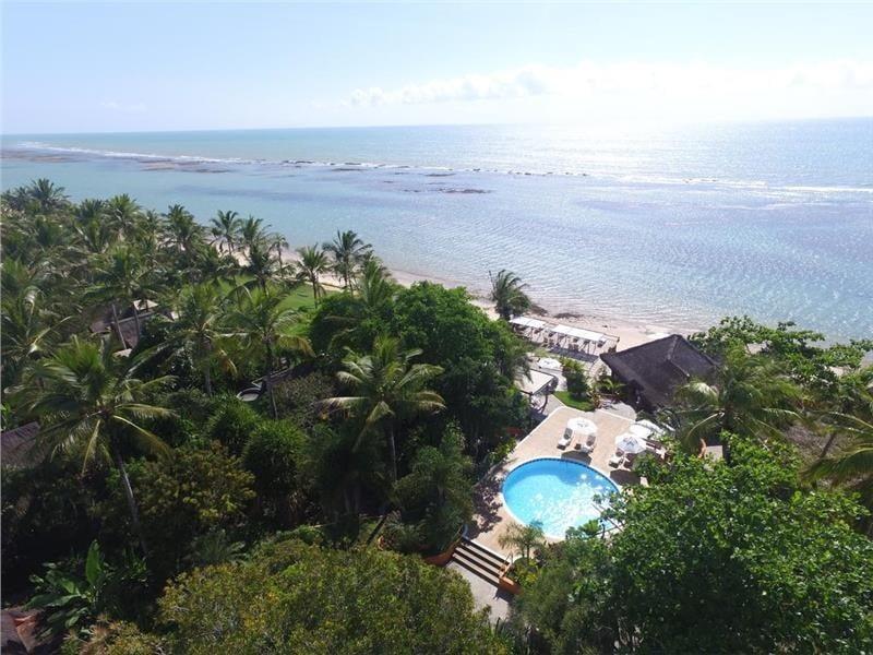 Hotel Pousada Pitinga ปอร์โตเซกูโร ภายนอก รูปภาพ
