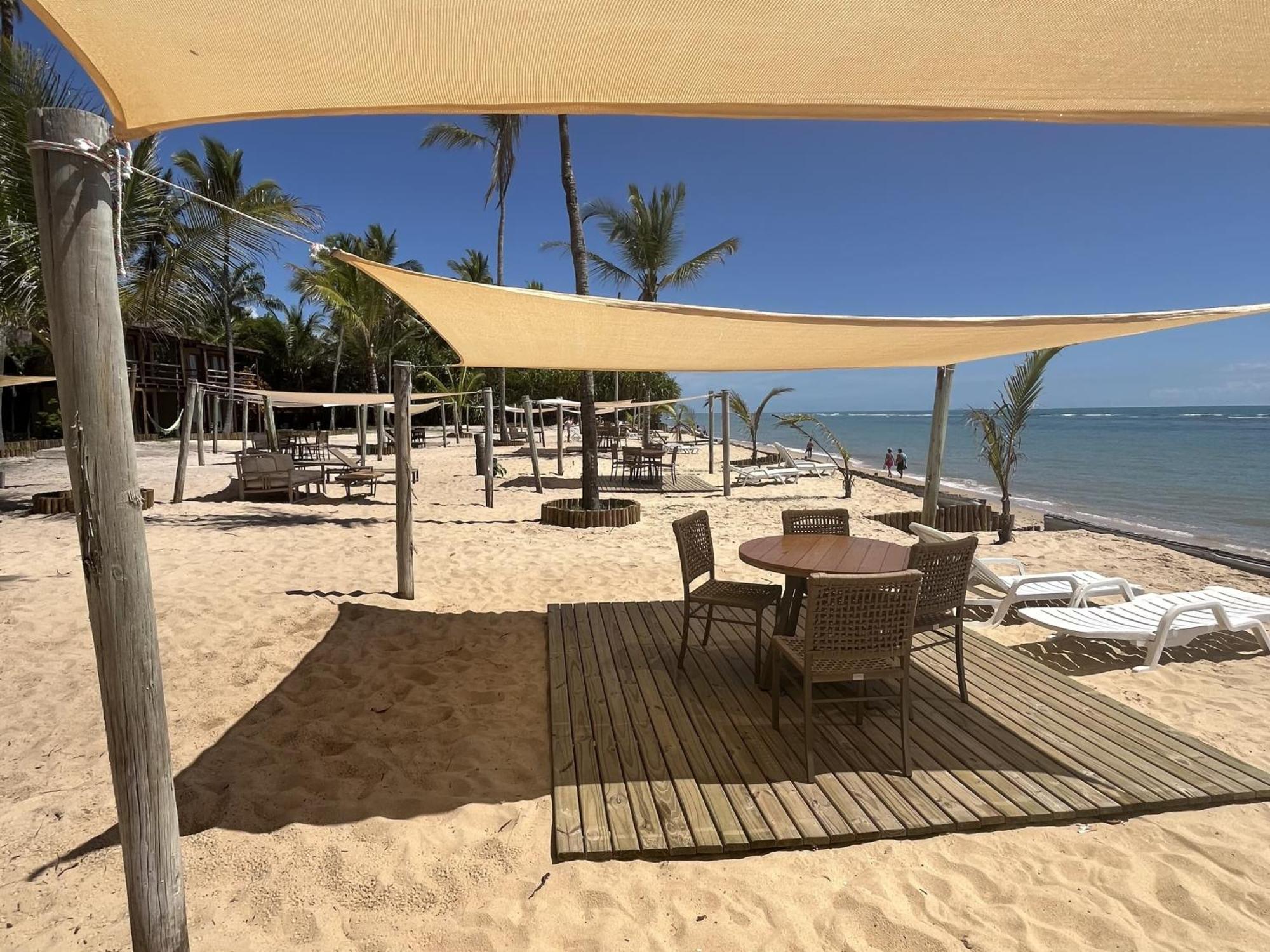 Hotel Pousada Pitinga ปอร์โตเซกูโร ภายนอก รูปภาพ