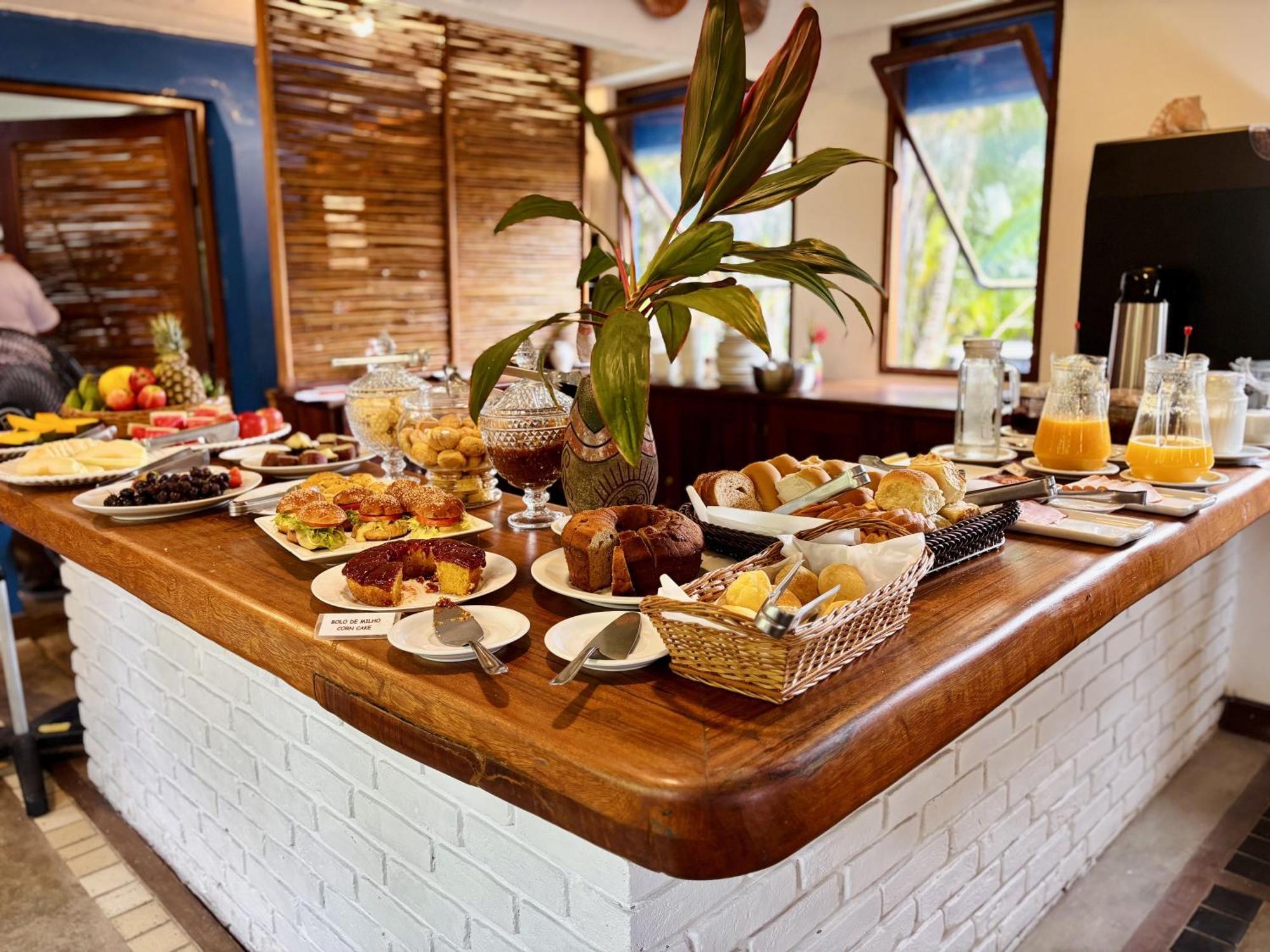 Hotel Pousada Pitinga ปอร์โตเซกูโร ภายนอก รูปภาพ