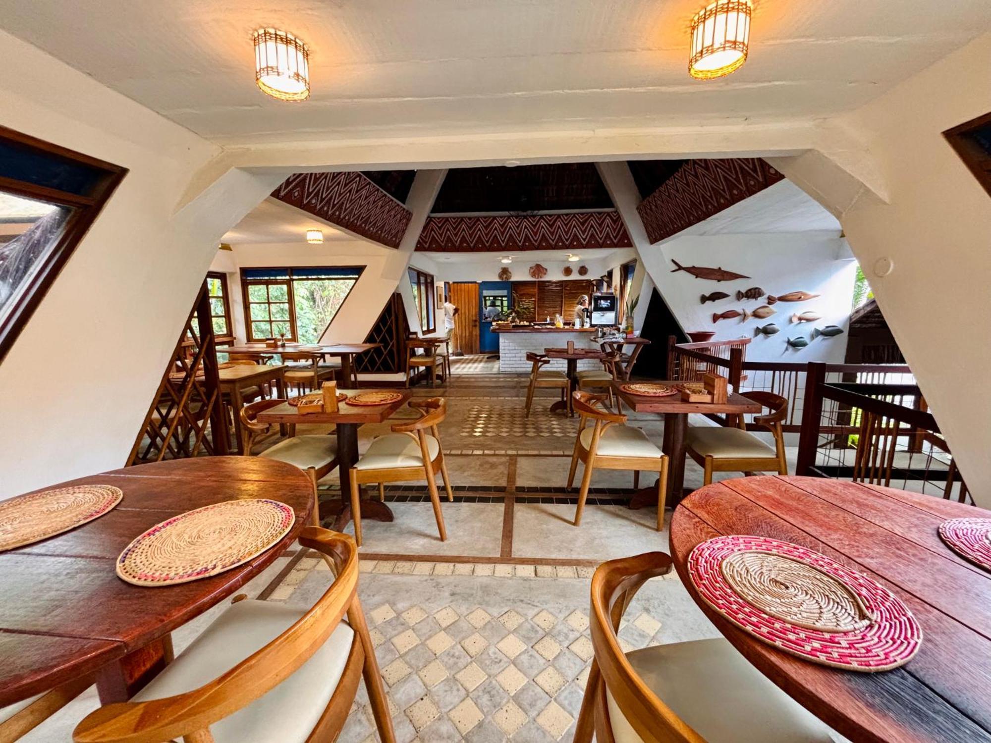 Hotel Pousada Pitinga ปอร์โตเซกูโร ภายนอก รูปภาพ