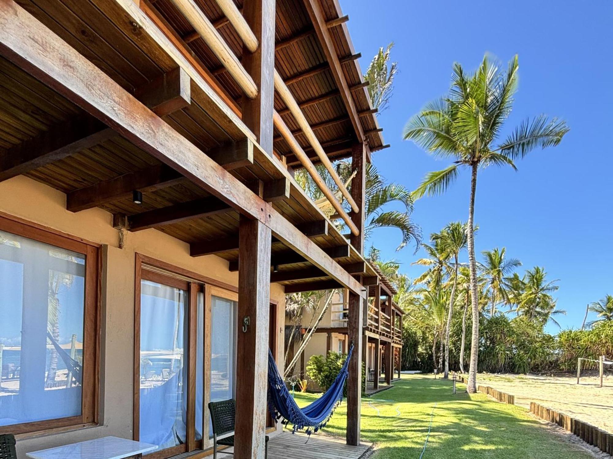 Hotel Pousada Pitinga ปอร์โตเซกูโร ภายนอก รูปภาพ