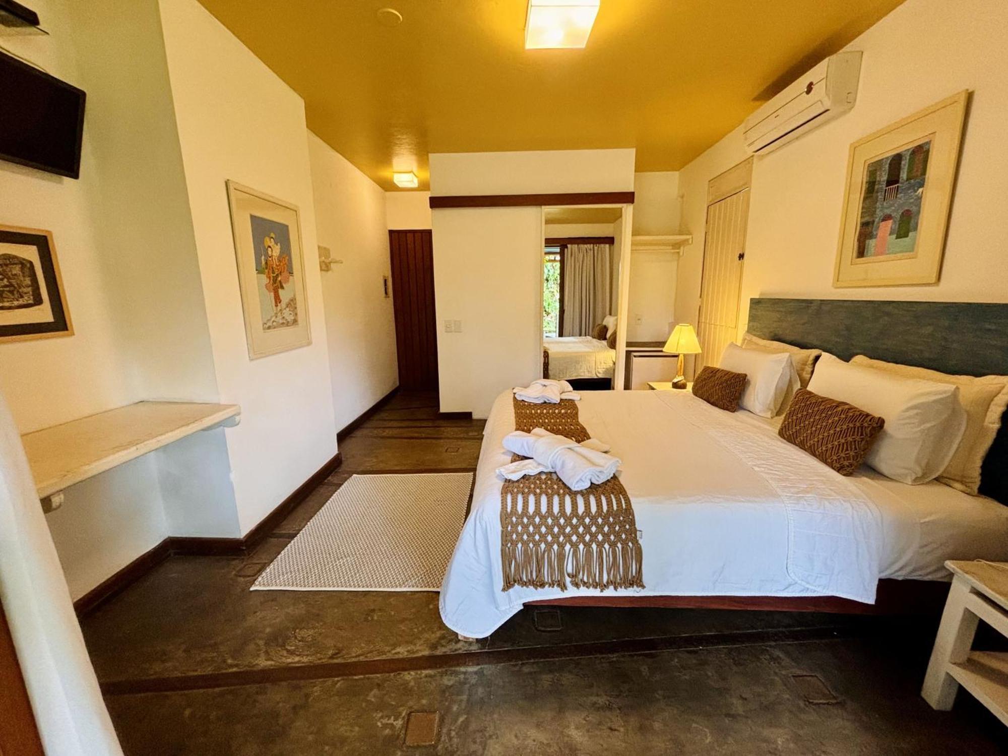 Hotel Pousada Pitinga ปอร์โตเซกูโร ภายนอก รูปภาพ