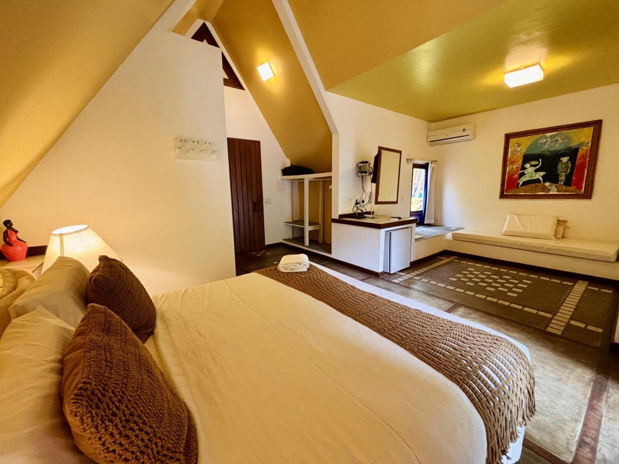 Hotel Pousada Pitinga ปอร์โตเซกูโร ภายนอก รูปภาพ