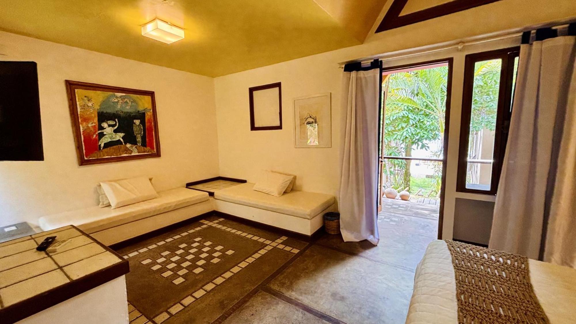 Hotel Pousada Pitinga ปอร์โตเซกูโร ภายนอก รูปภาพ