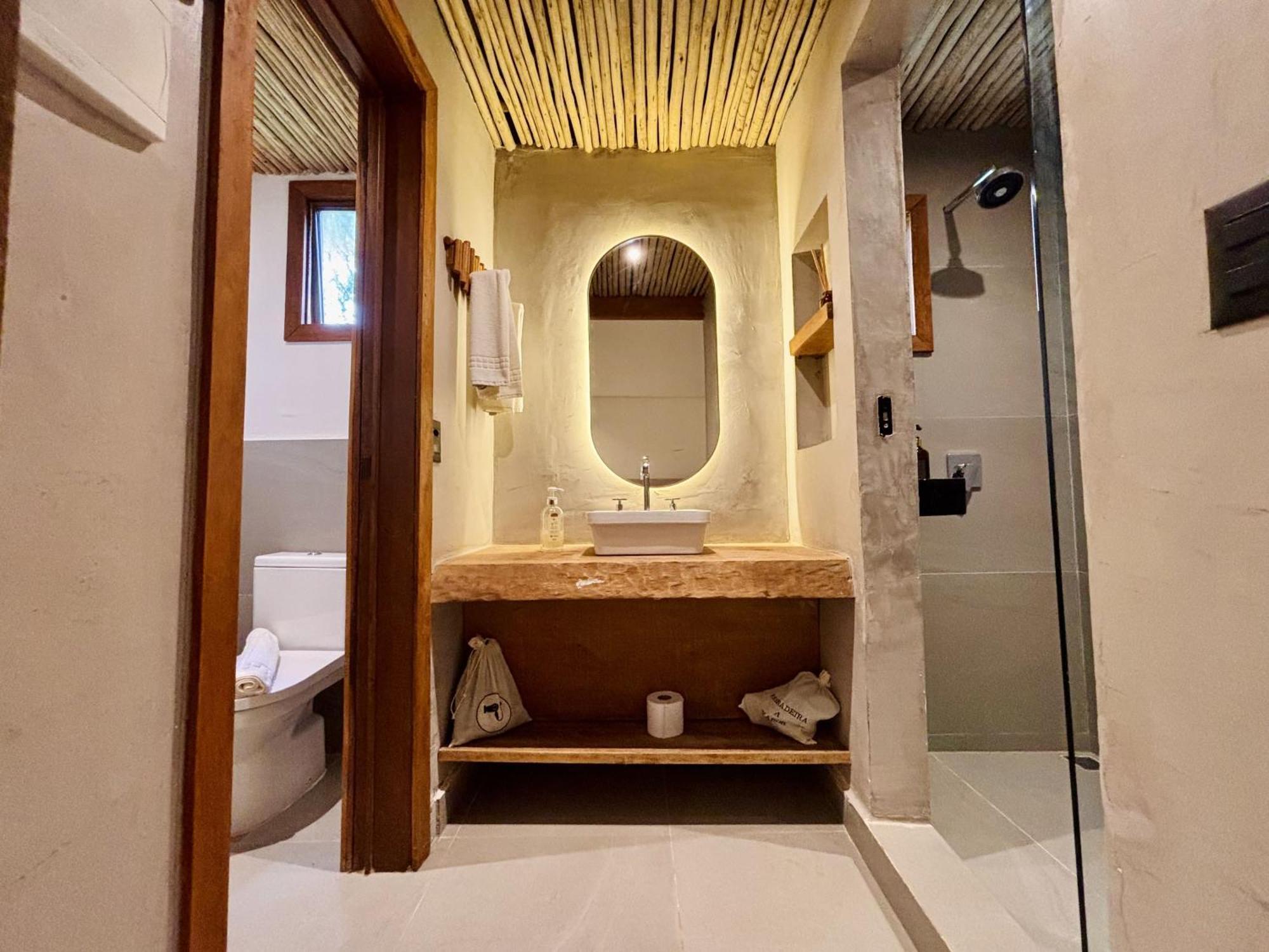 Hotel Pousada Pitinga ปอร์โตเซกูโร ภายนอก รูปภาพ