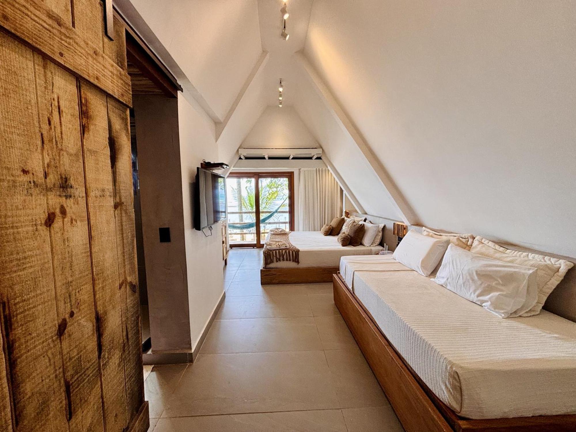 Hotel Pousada Pitinga ปอร์โตเซกูโร ภายนอก รูปภาพ