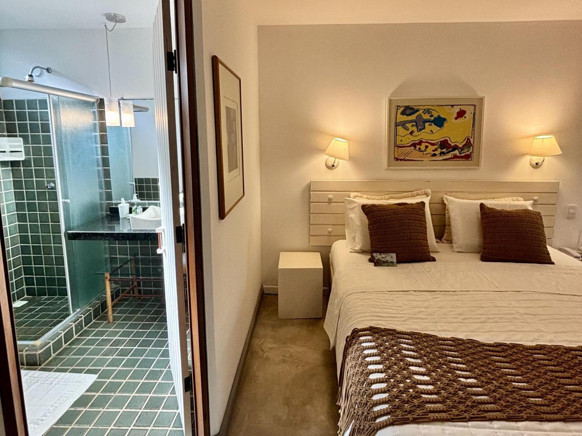 Hotel Pousada Pitinga ปอร์โตเซกูโร ภายนอก รูปภาพ