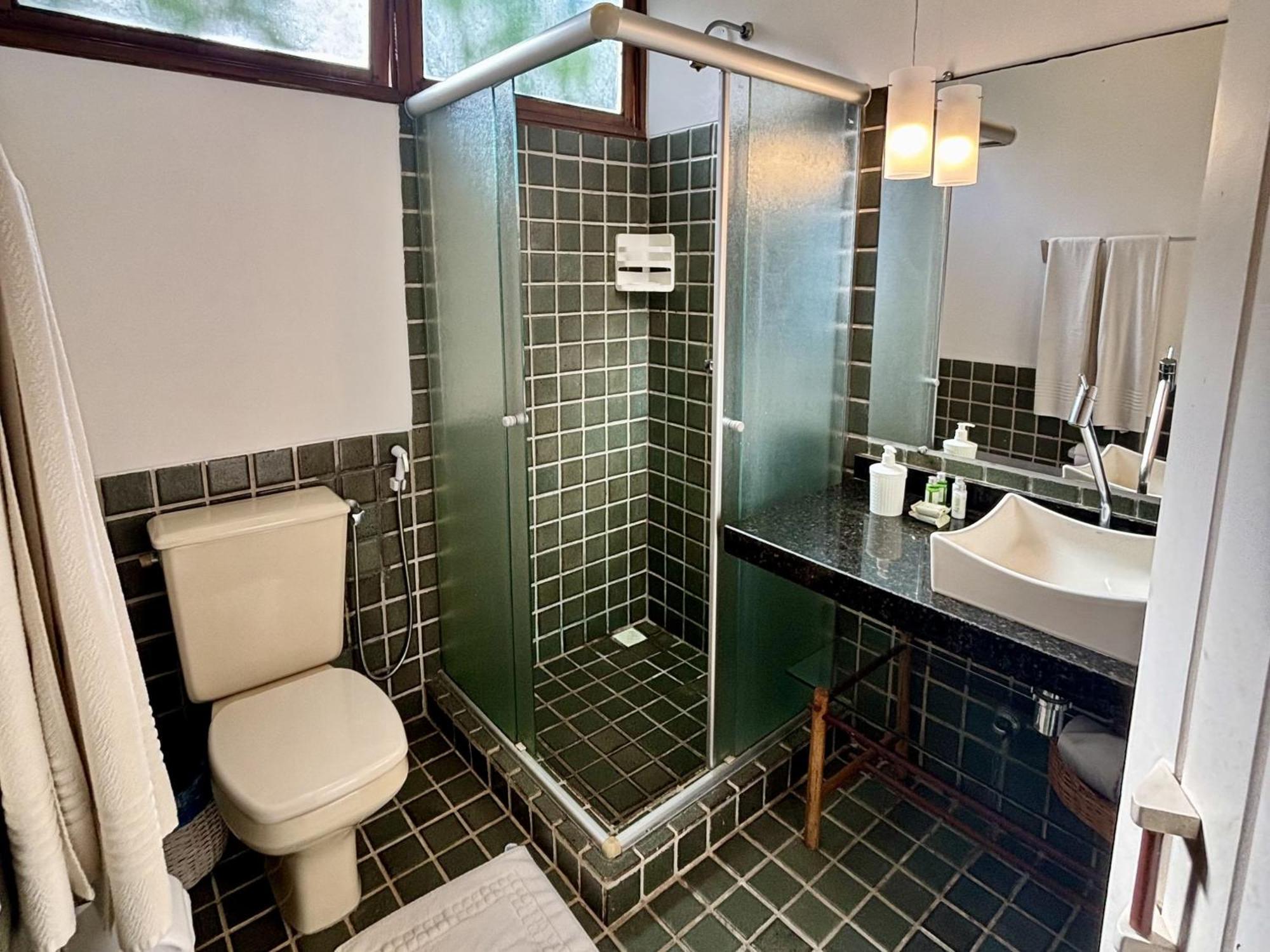 Hotel Pousada Pitinga ปอร์โตเซกูโร ภายนอก รูปภาพ