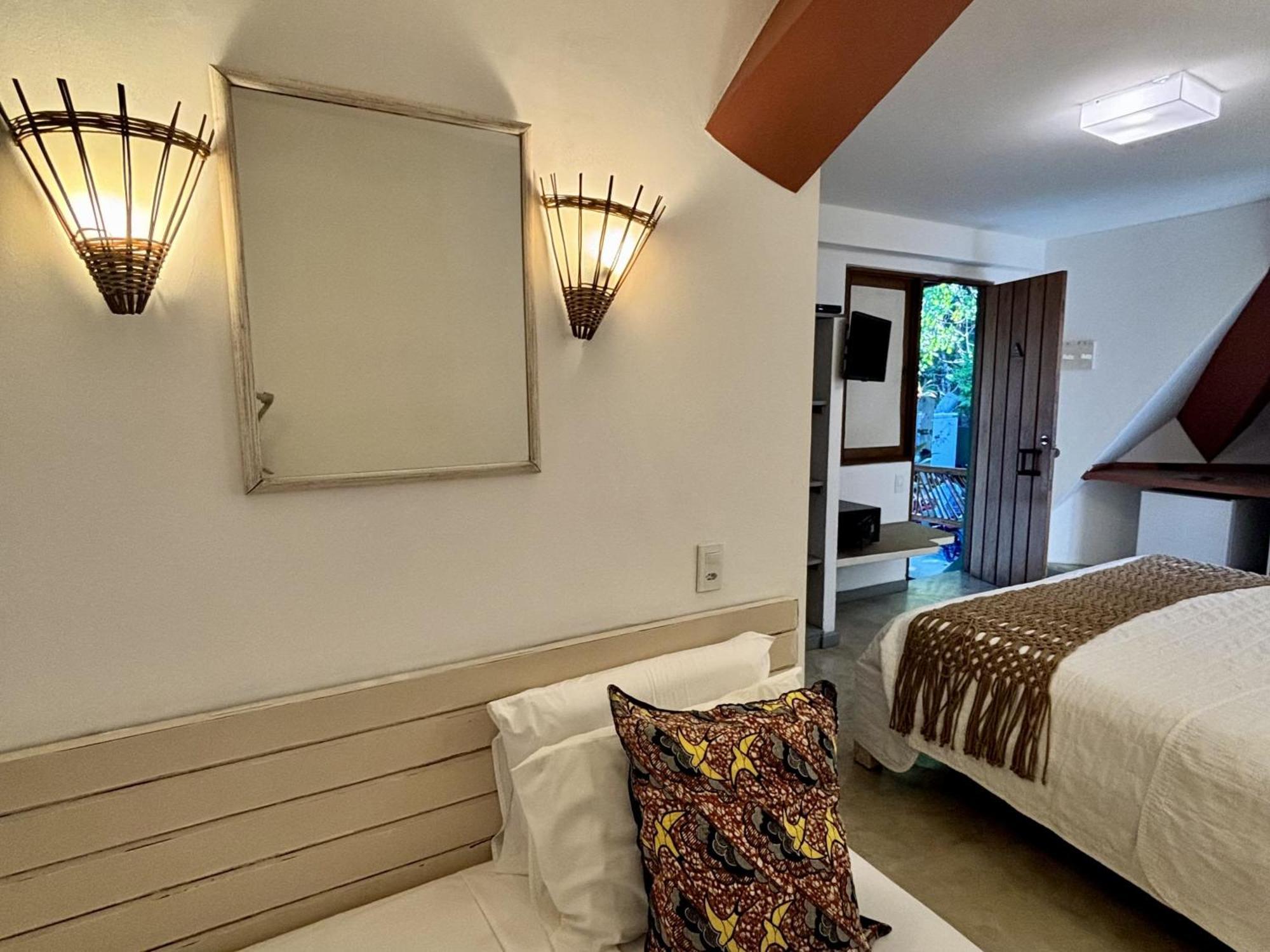 Hotel Pousada Pitinga ปอร์โตเซกูโร ภายนอก รูปภาพ