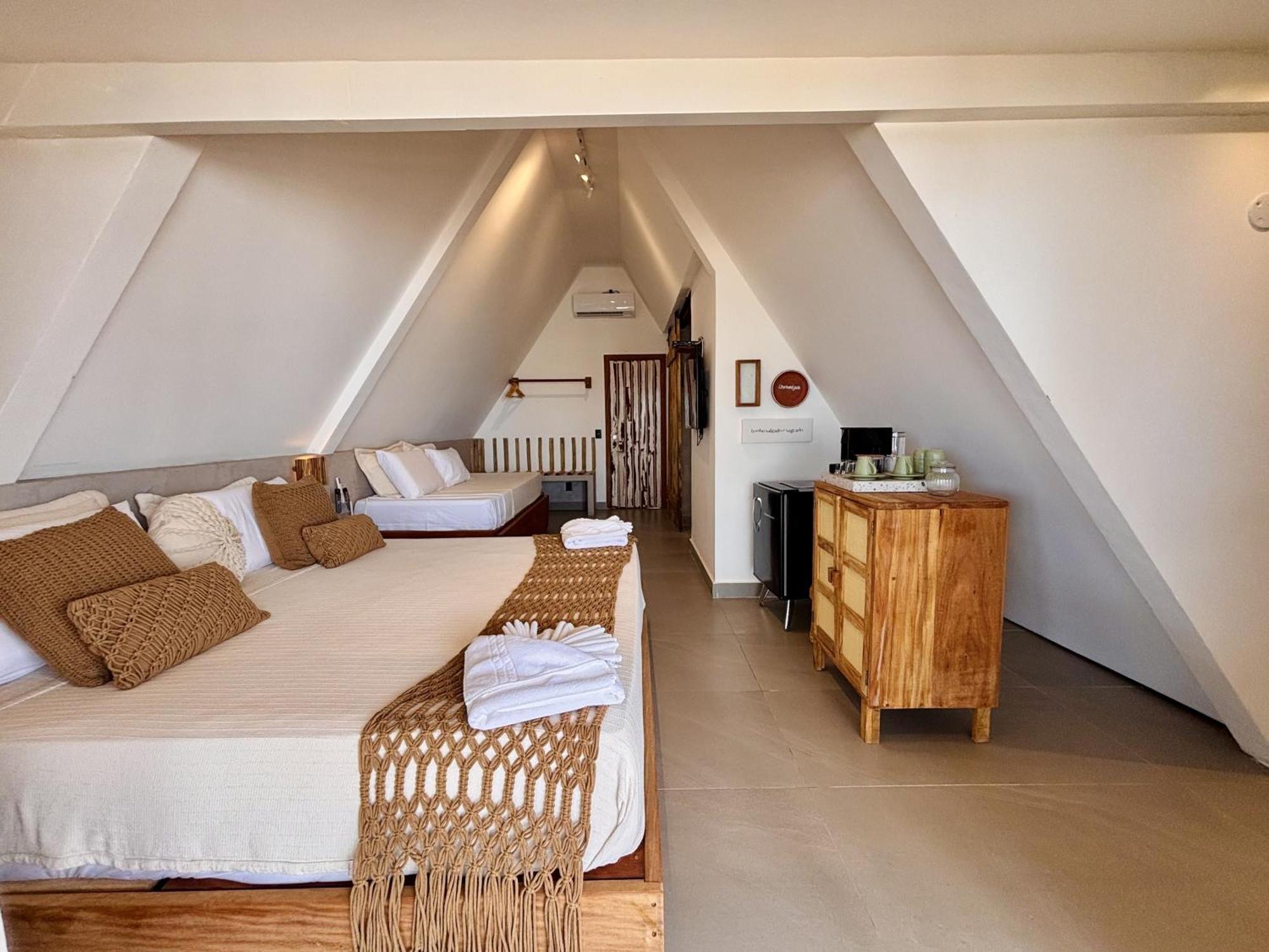 Hotel Pousada Pitinga ปอร์โตเซกูโร ภายนอก รูปภาพ