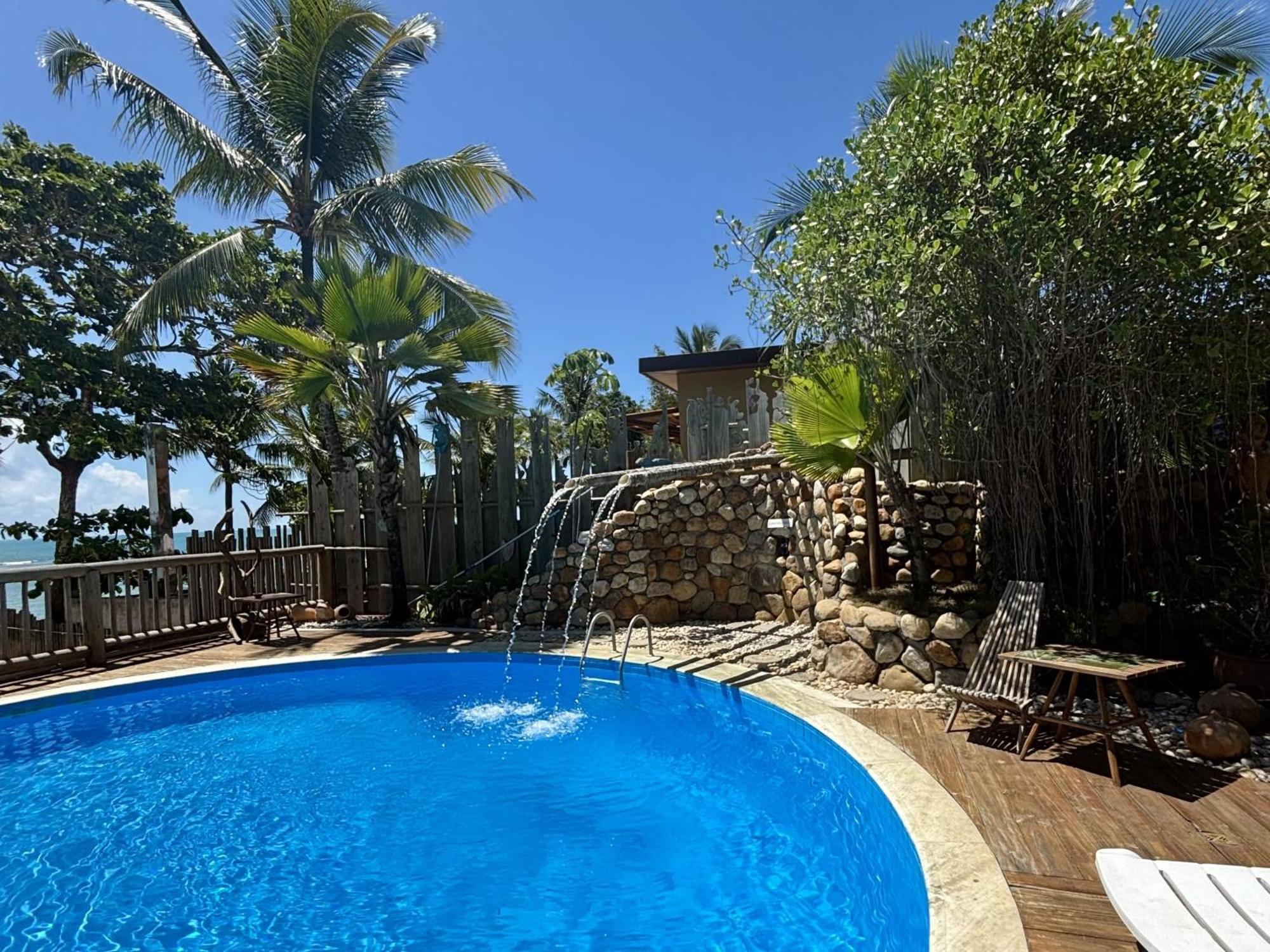 Hotel Pousada Pitinga ปอร์โตเซกูโร ภายนอก รูปภาพ