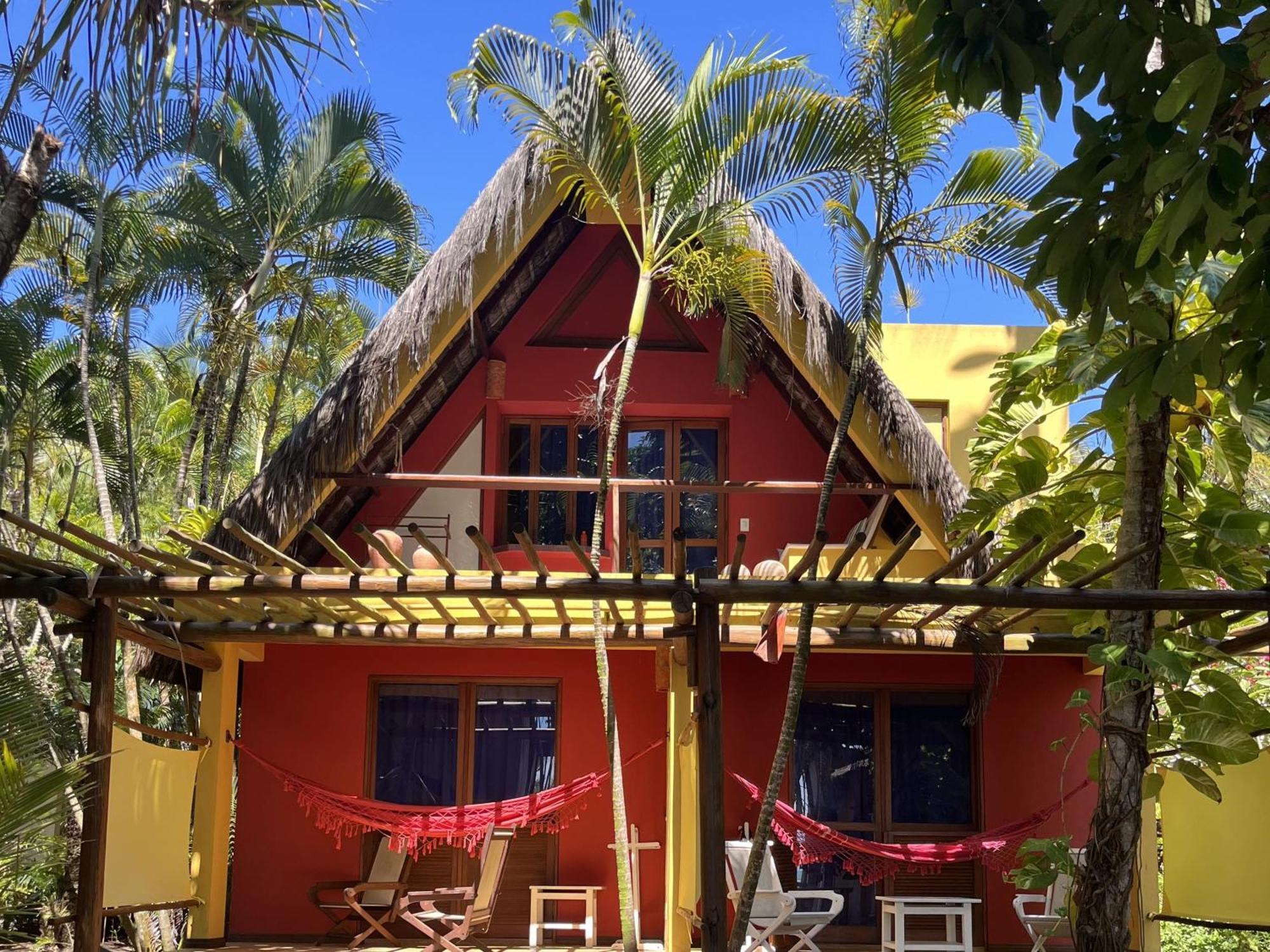 Hotel Pousada Pitinga ปอร์โตเซกูโร ภายนอก รูปภาพ