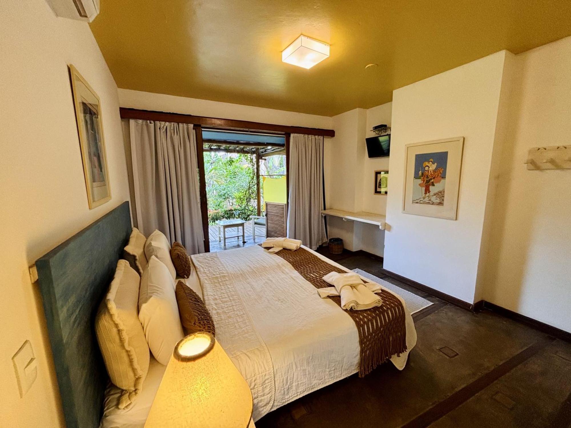 Hotel Pousada Pitinga ปอร์โตเซกูโร ภายนอก รูปภาพ