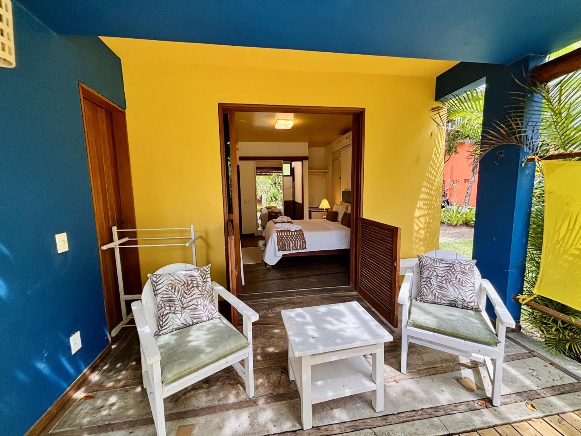 Hotel Pousada Pitinga ปอร์โตเซกูโร ภายนอก รูปภาพ