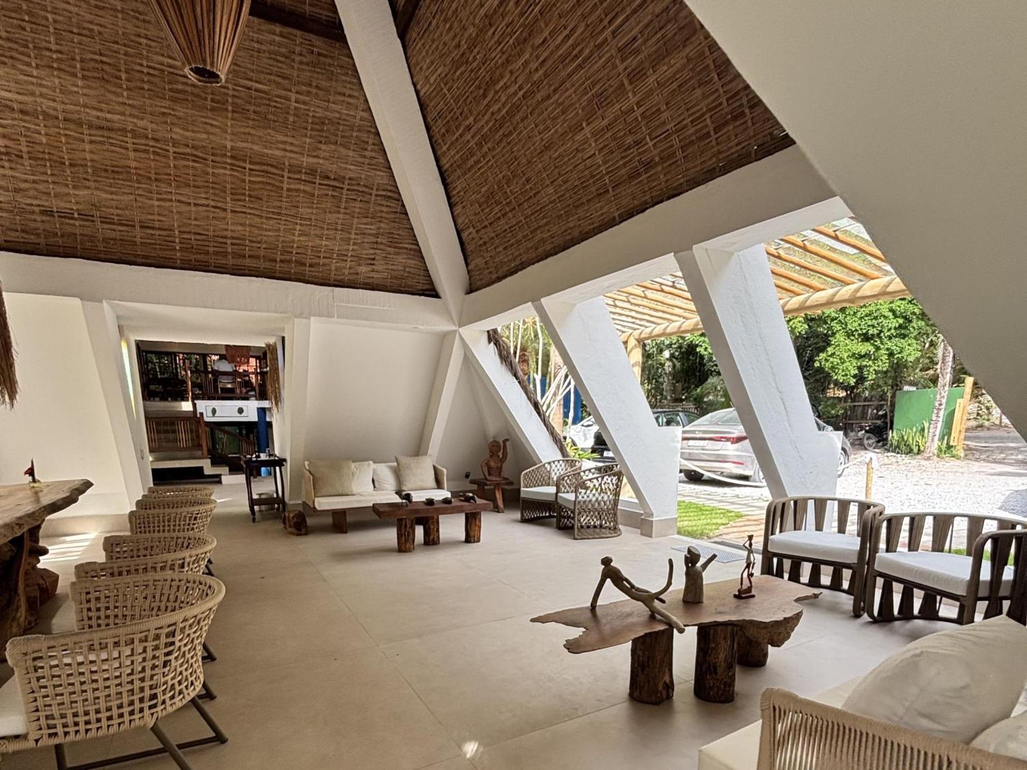 Hotel Pousada Pitinga ปอร์โตเซกูโร ภายนอก รูปภาพ