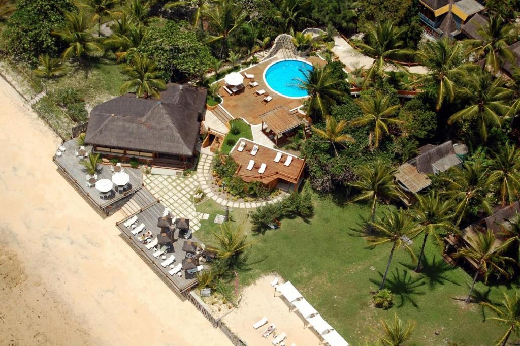 Hotel Pousada Pitinga ปอร์โตเซกูโร ภายนอก รูปภาพ