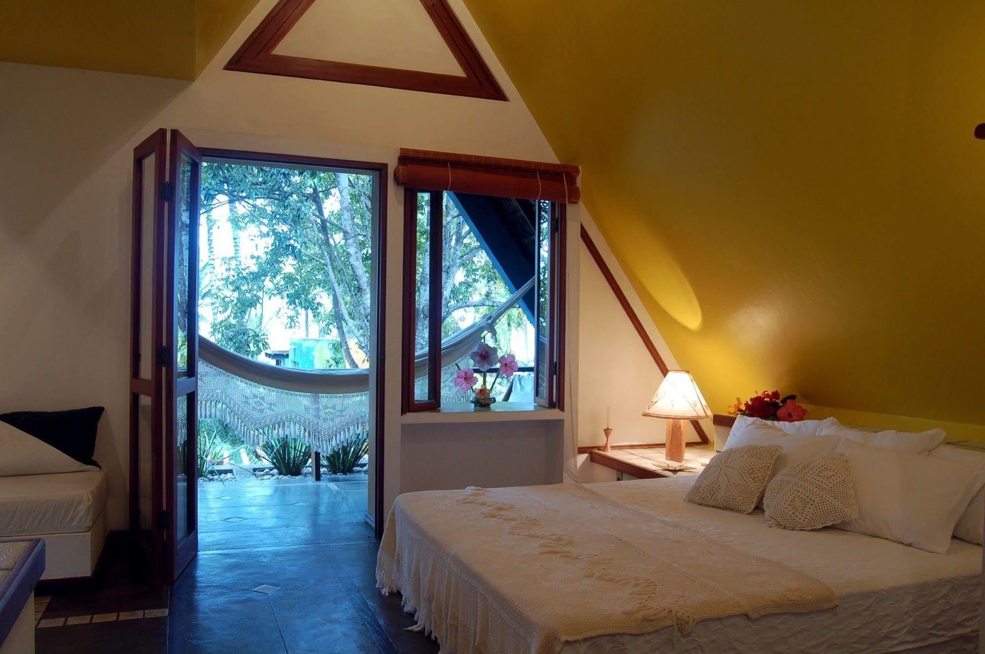 Hotel Pousada Pitinga ปอร์โตเซกูโร ภายนอก รูปภาพ