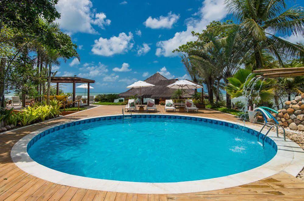 Hotel Pousada Pitinga ปอร์โตเซกูโร ภายนอก รูปภาพ